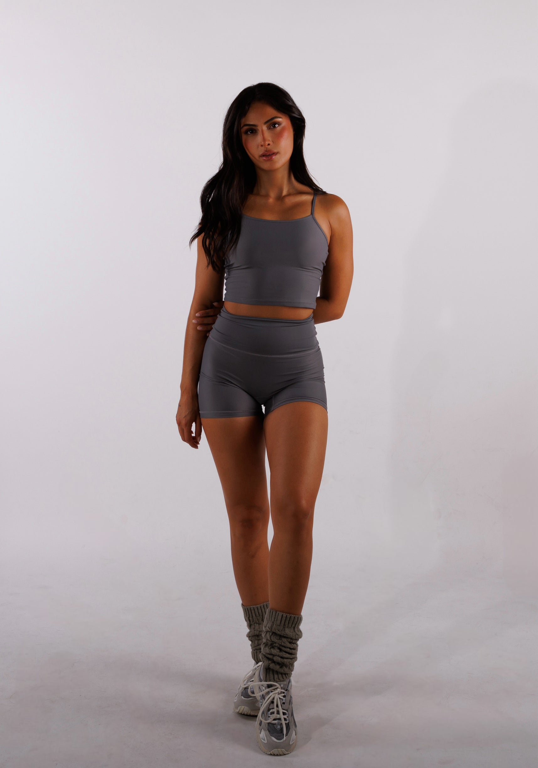 Sahara Bike Short Ash