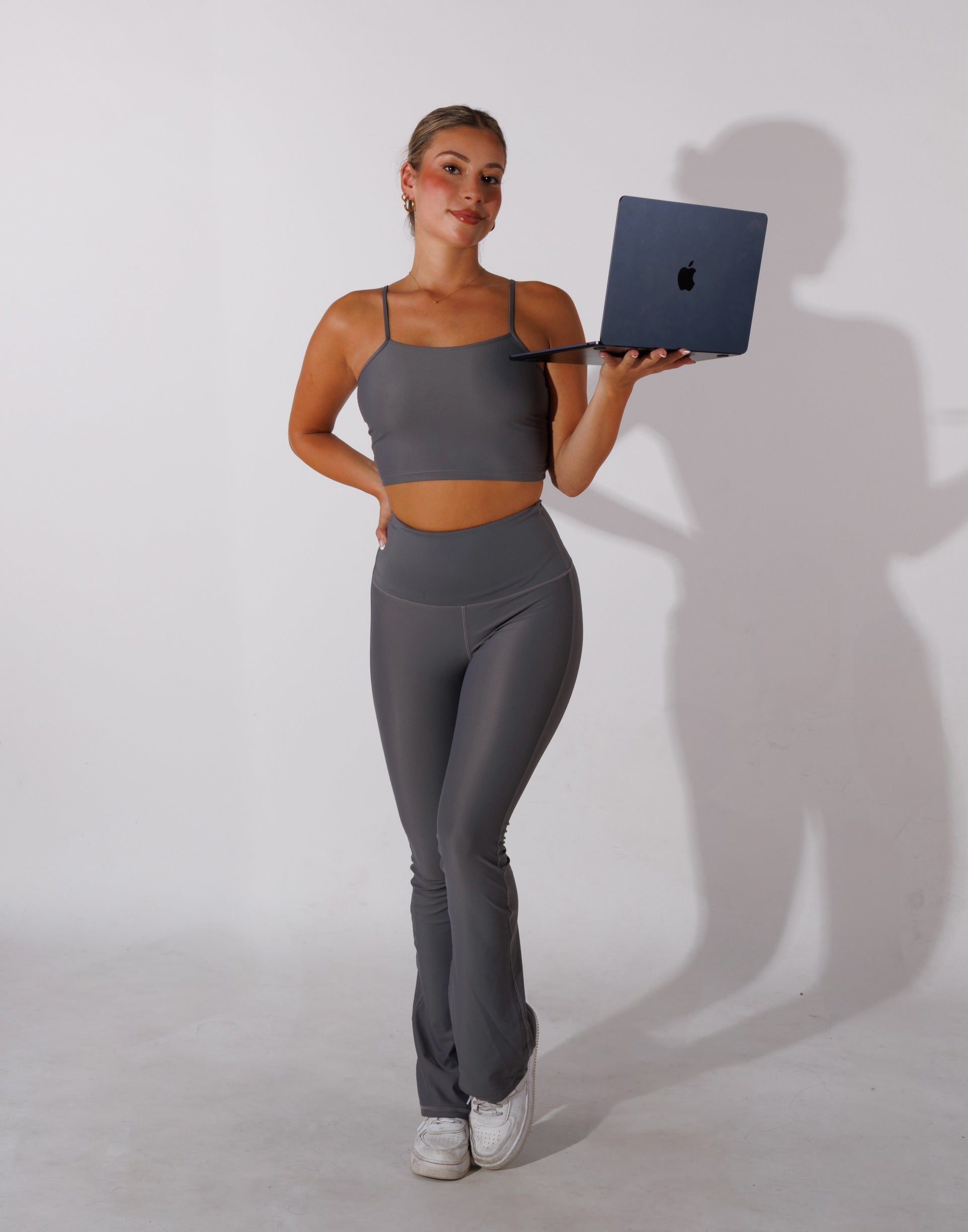 Sade Flare Leggings Ash