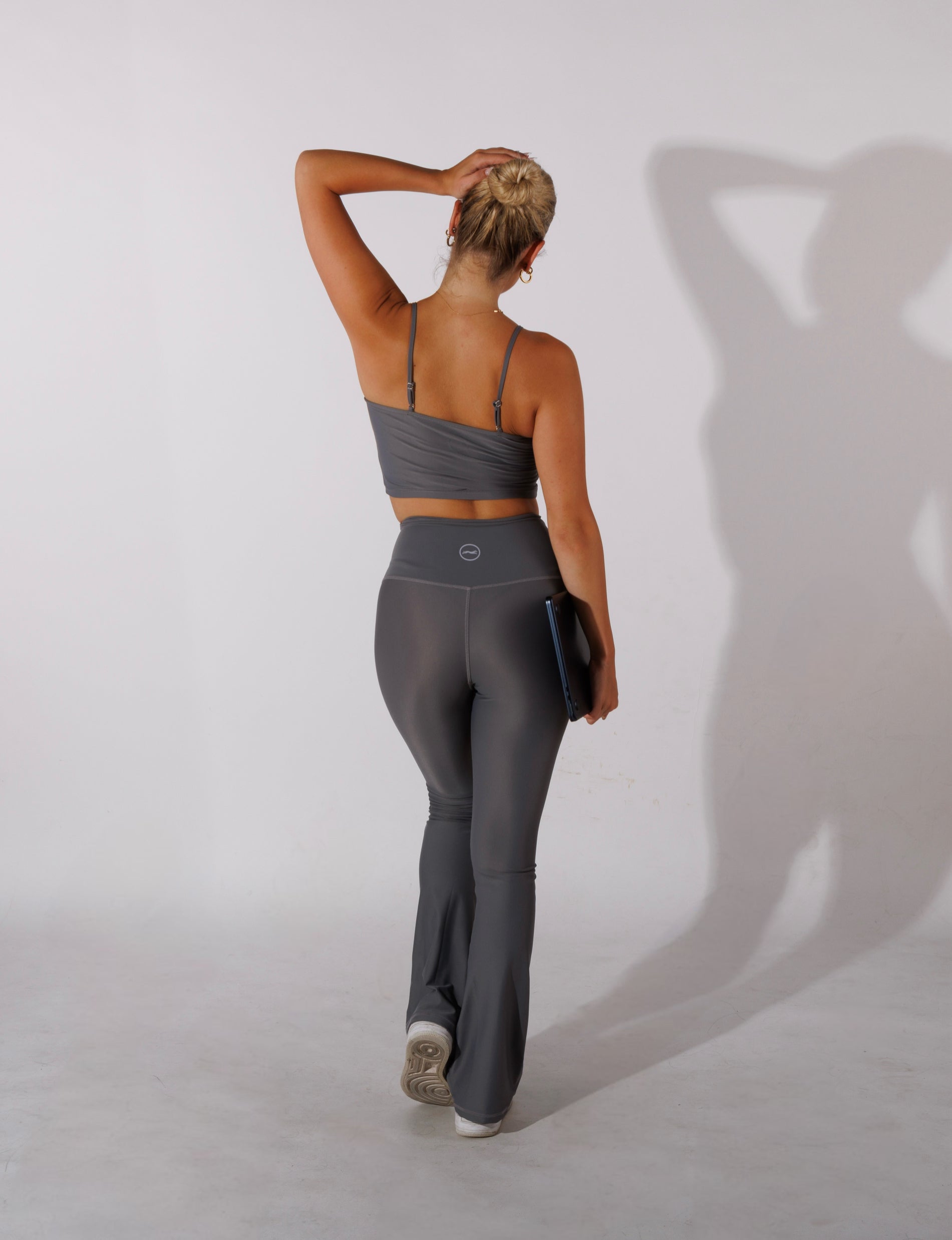 Sade Flare Leggings Ash