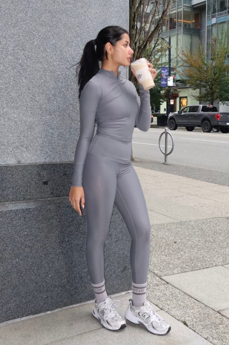 Skye Leggings Ash