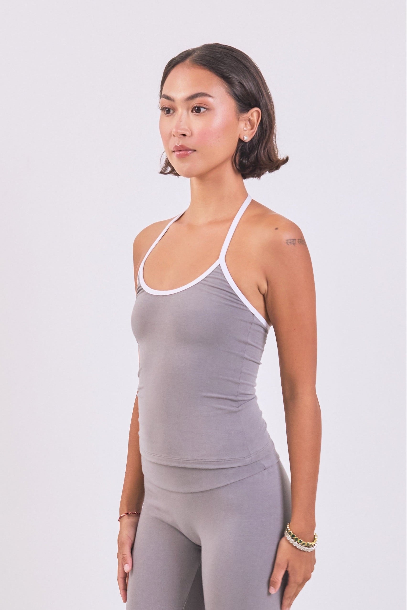 Crush Cami Tank Ash