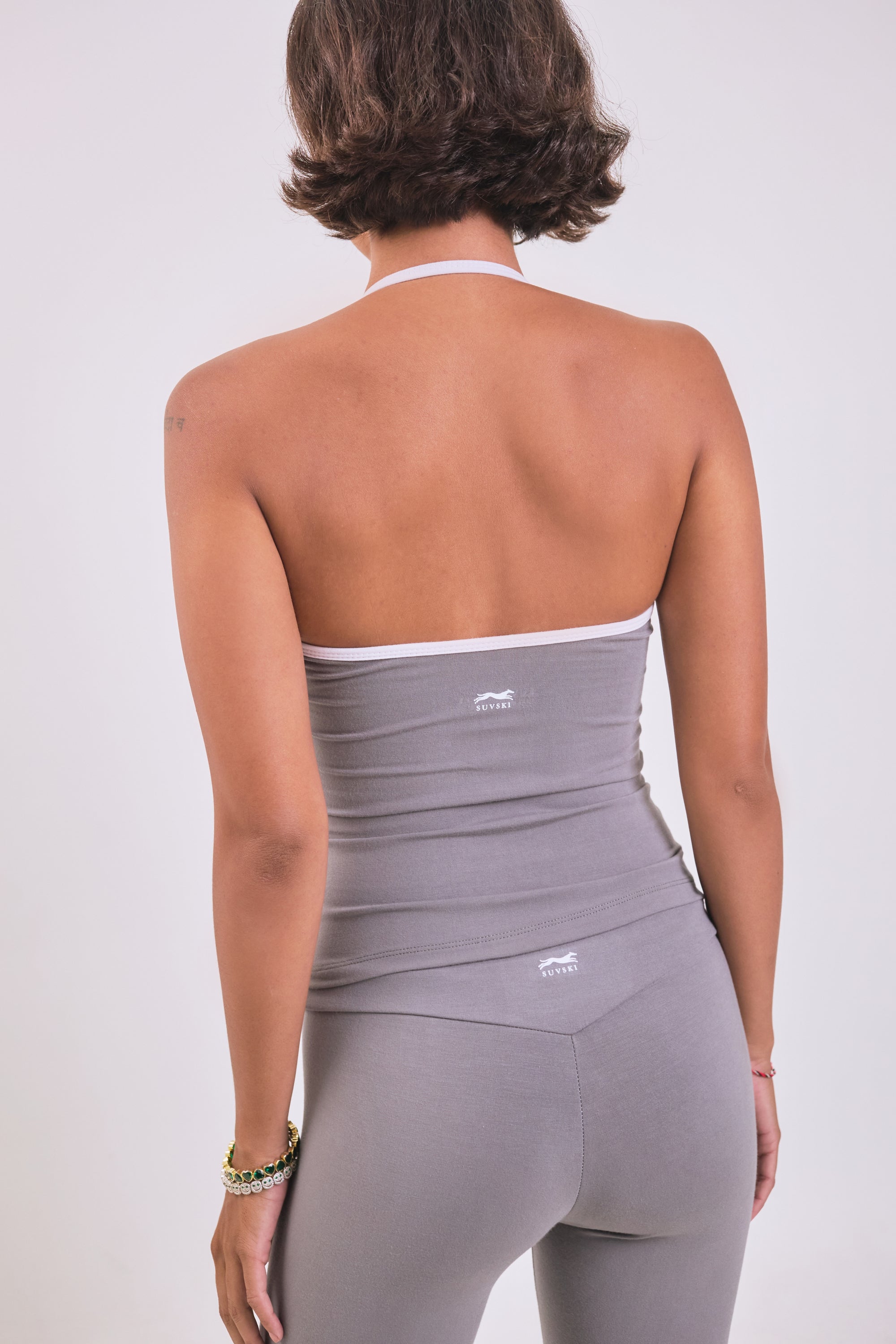 Crush Cami Tank Ash