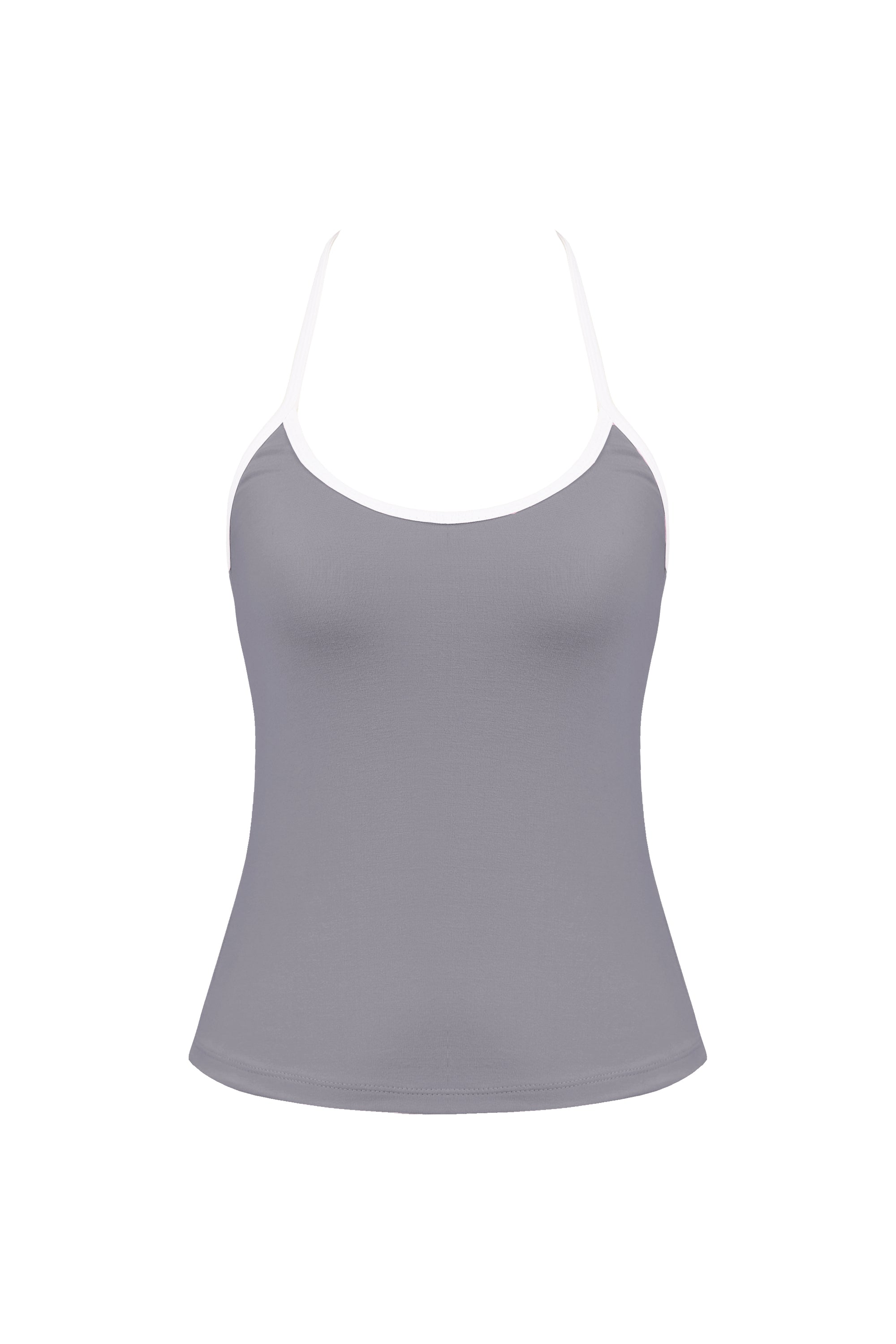 Crush Cami Tank Ash